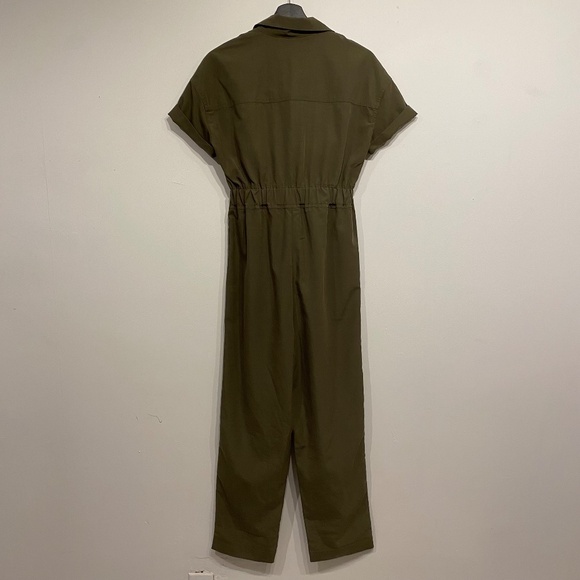 Aritzia Ronnie Green Utility Jumpsuit - Picture 5 of 8